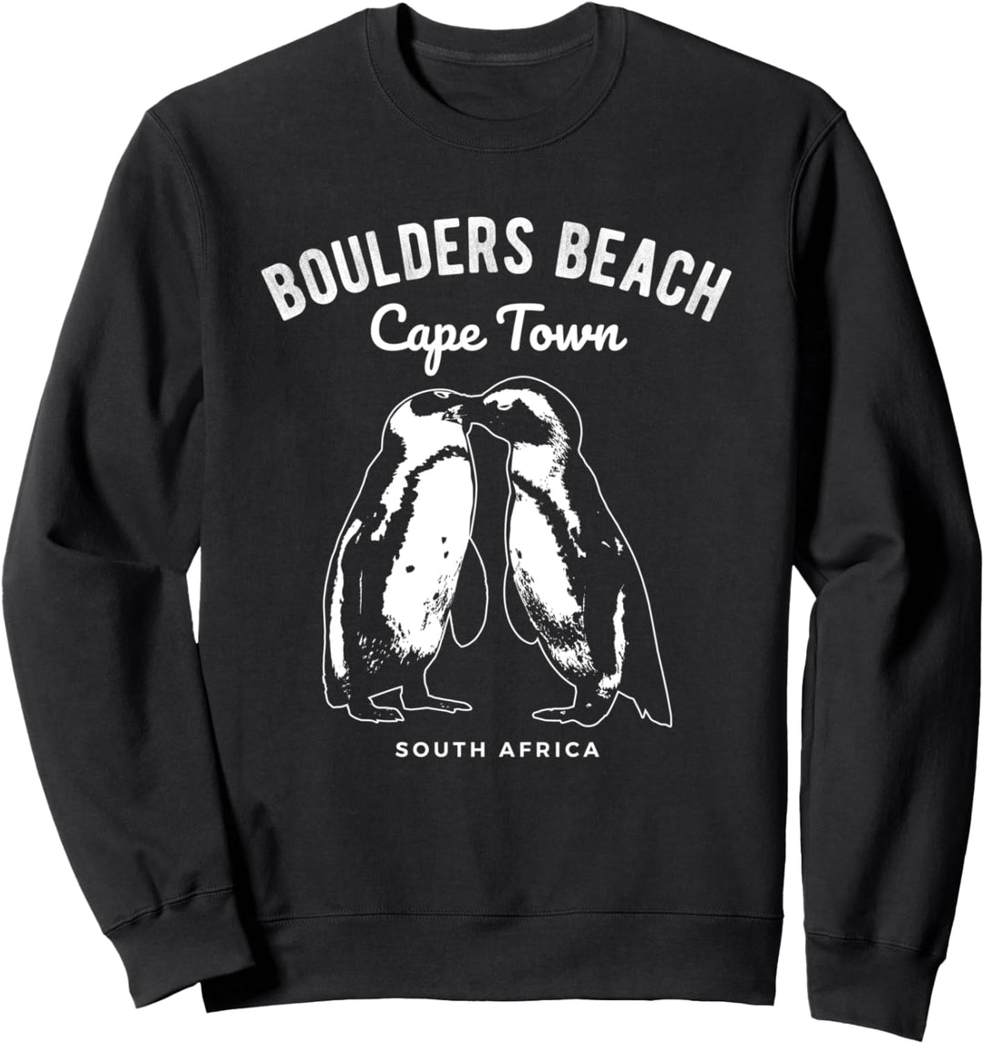 Cape Town South Africa Boulders Beach Penguin Sweatshirt