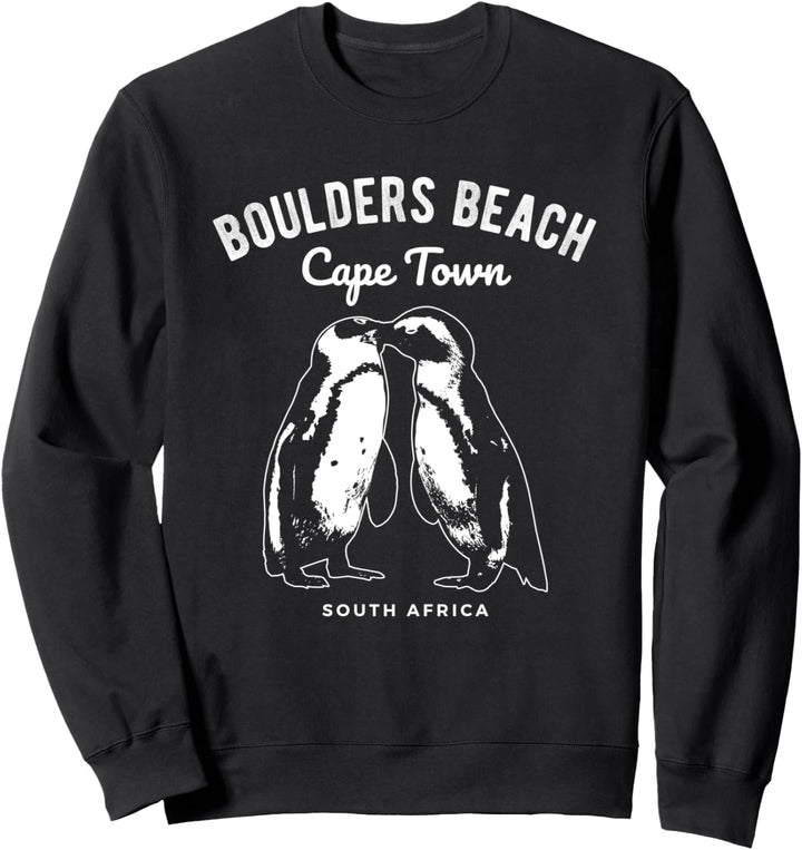 Cape Town South Africa Boulders Beach Penguin Sweatshirt