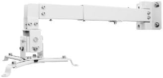 Videoprojektor Beamer Deckenhalterung Wandhalterung weiss für BenQ W1000+