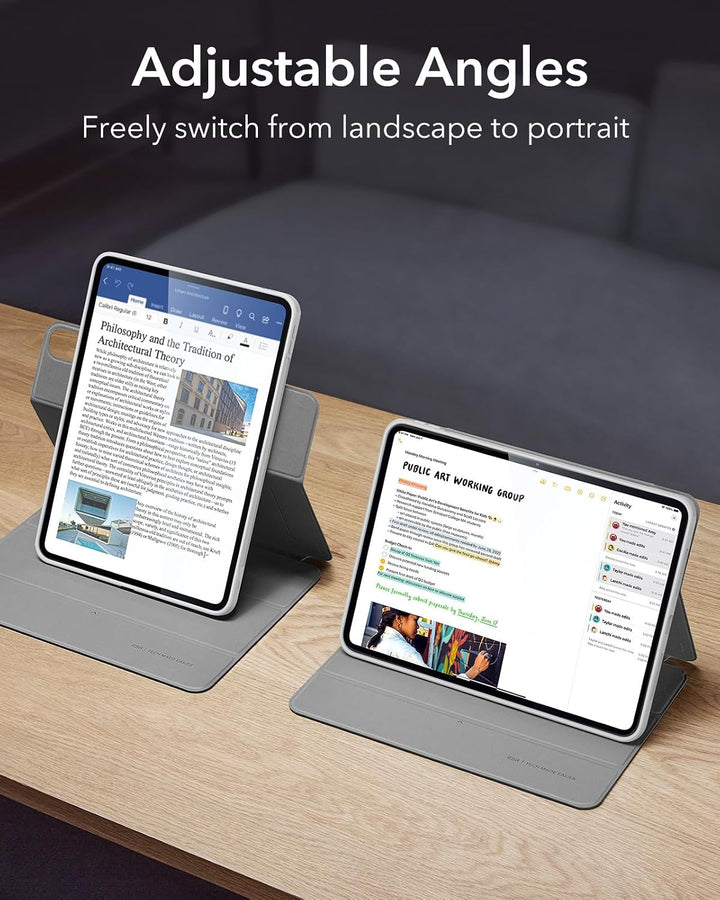 ESR für iPad Air 11 Zoll M3/M2 Hülle, iPad Air 7./6./5./4. Generation Hülle (2025/2024/2022/2020) 10