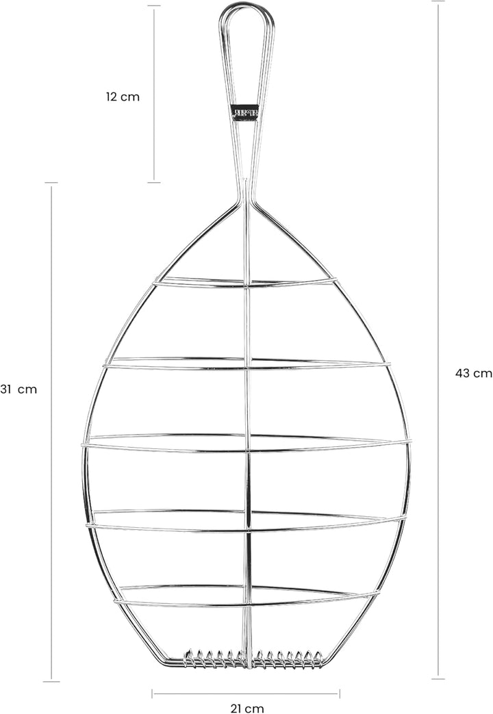PARRILLA RODABALLO INOX L