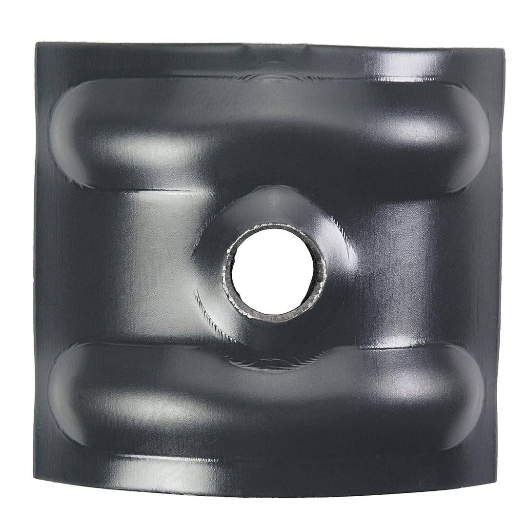 500 Kalotten Anthrazitgrau RAL 7016 Aluminium 24° für Sinus Profil 76/18 Wellplatten Lichtplatten