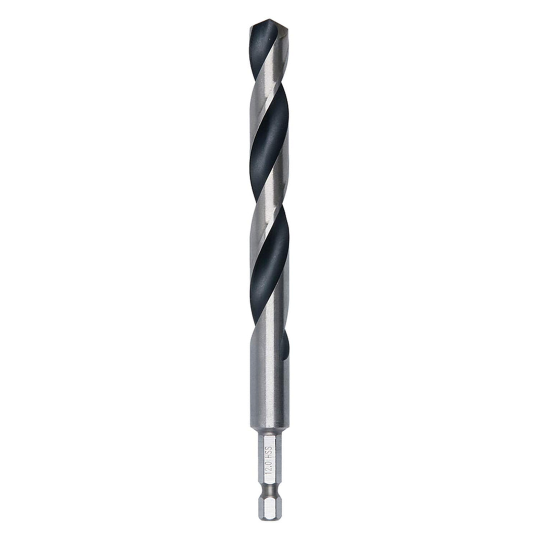 Bosch Accessories 10 Stück PointTeQ Sechskantbohrer (für Metall, Ø: 12 mm, Arbeitslänge: 101 mm, Ges