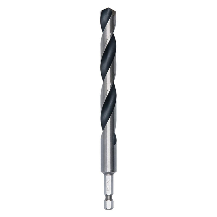 Bosch Accessories 10 Stück PointTeQ Sechskantbohrer (für Metall, Ø: 12 mm, Arbeitslänge: 101 mm, Ges