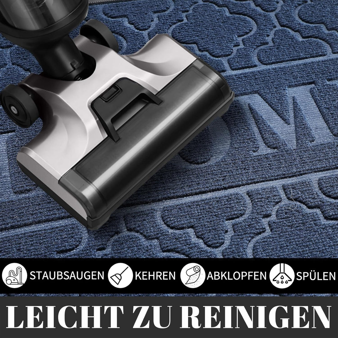 Yimobra Fussmatten – rutschfeste, waschbare, Strapazierfähige Türmatte für Haustüren, Flur, Büro – B