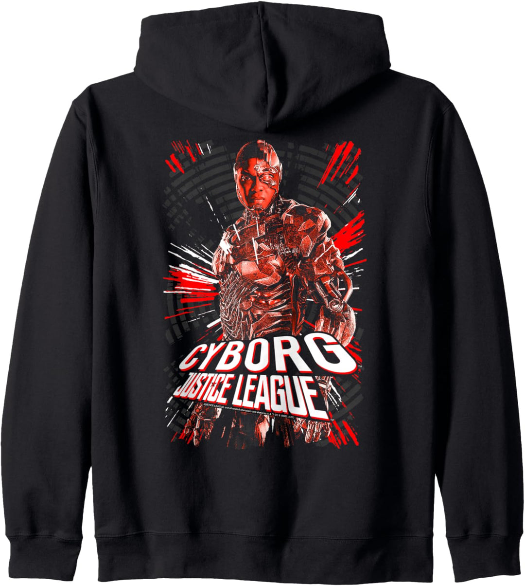 Justice League Movie Cyborg Kapuzenjacke