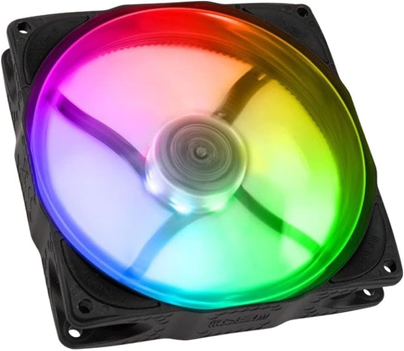 Noiseblocker NB-eLoop X B12-P - ARGB Ventilateur 120mm Silencieux avec fonction PWM - Gaming PC Fan