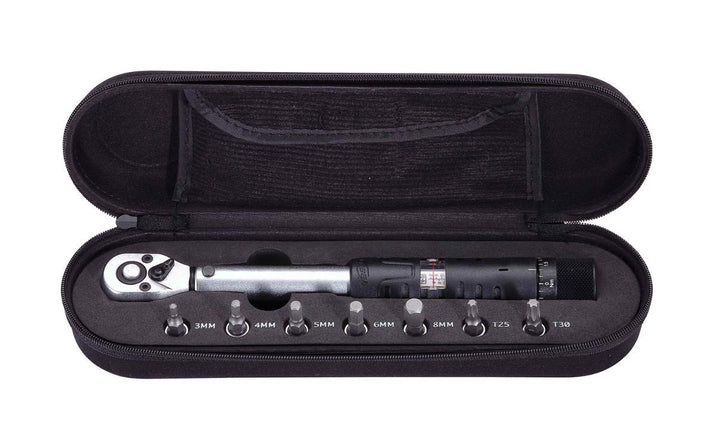 BBB Unisex Drehmomentschlüssel Torqueset Btl-73 Werkzeug, Mehrfarbig (Schwarz-Silber), 2-14 Nm EU Si