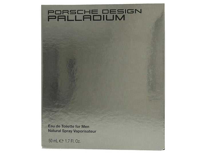 Porsche Design Palladium homme/men, Eau de Toilette Vaporisateur, 1er Pack (1 x 50 ml)