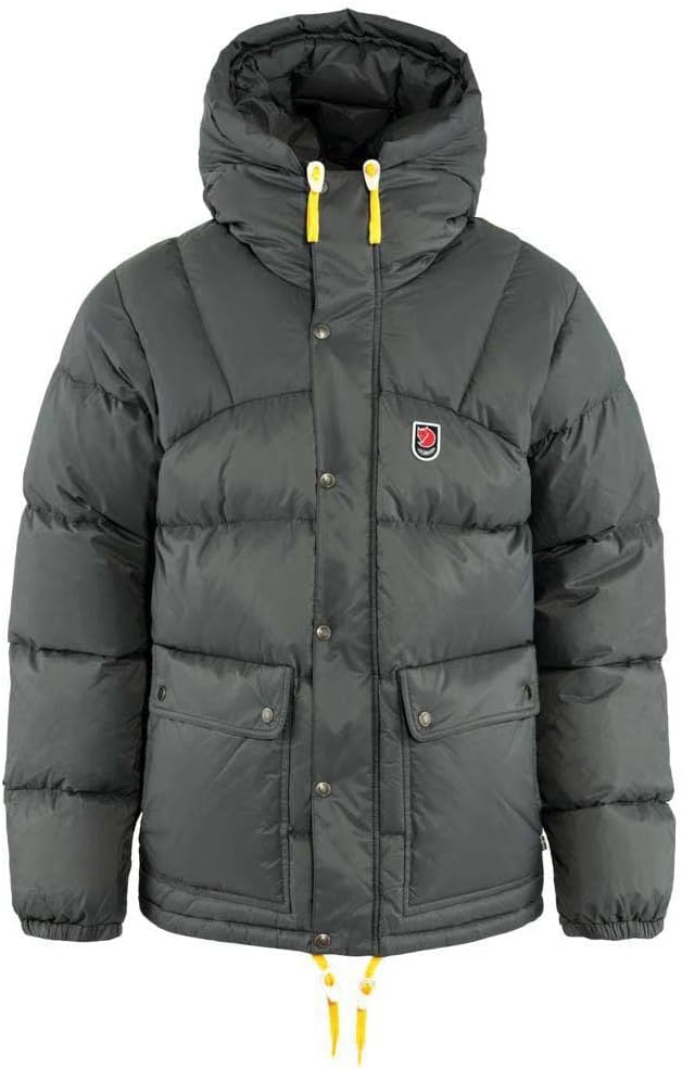 FJÄLLRÄVEN Herren Expedition Down Lite Jacket M Jacket S Basalt, S Basalt