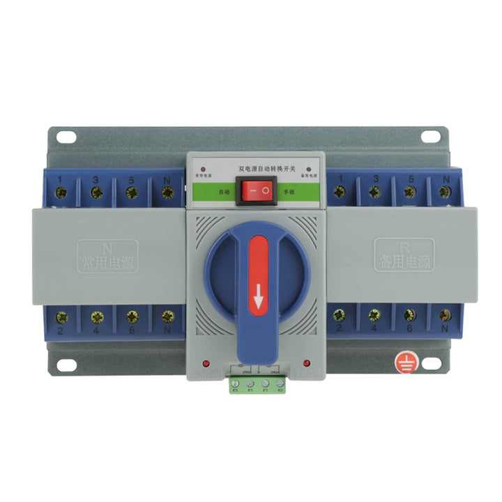 400V 63A 4P Dual Power Automatic Transfer Switch, Dual Power Generator Umschalter mit EPS Fire Power
