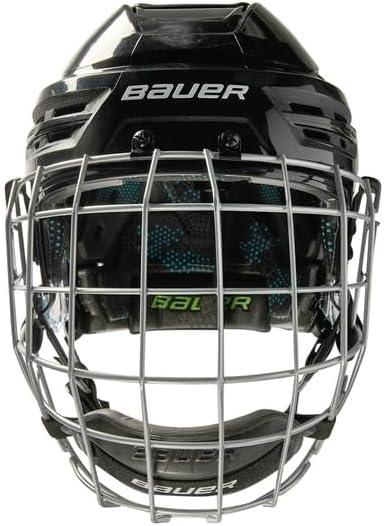 Bauer Re-Akt 85 Helm Combo Senior Schwarz L, Schwarz L