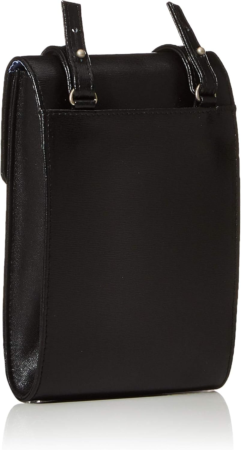 Mandarina Duck Damen Hera 3.0 P10RAP10 Geldbeutel, Schwarz, 9,5x17x4 (L x H x W)