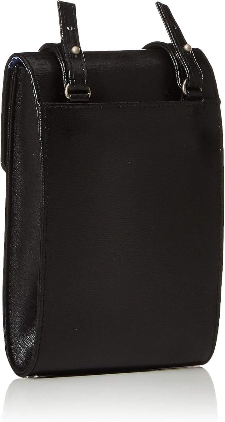 Mandarina Duck Damen Hera 3.0 P10RAP10 Geldbeutel, Schwarz, 9,5x17x4 (L x H x W)