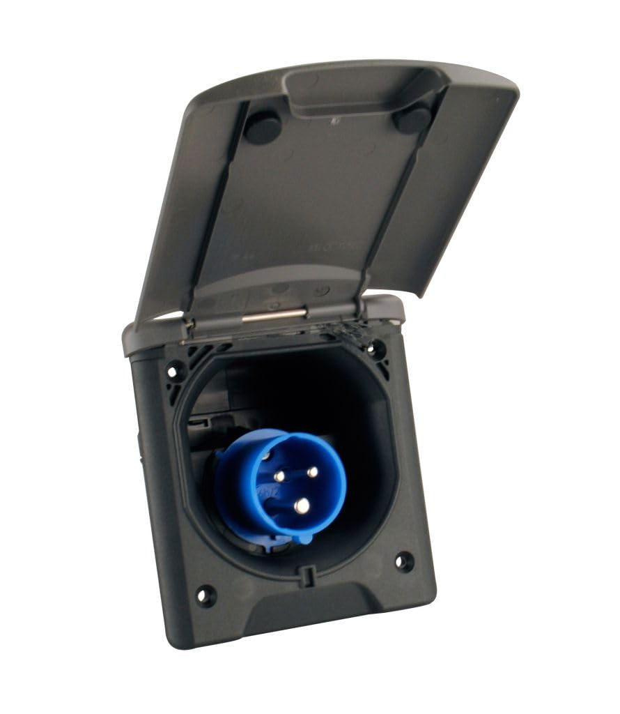 Fawo Einspeisungsstecker 13 CEE 17 anthrazit