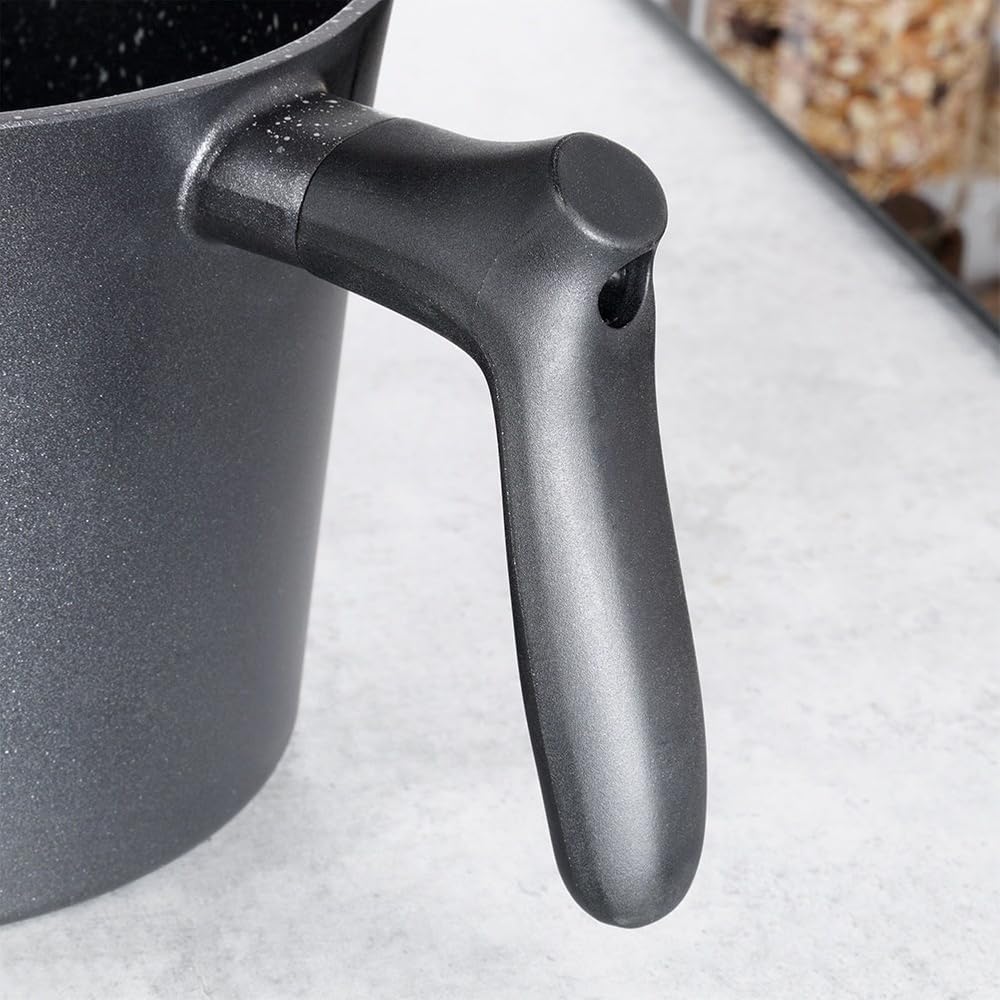 Milchtopf Henkeltopf mit Granitbeschichtung GRANDE 2,2 L