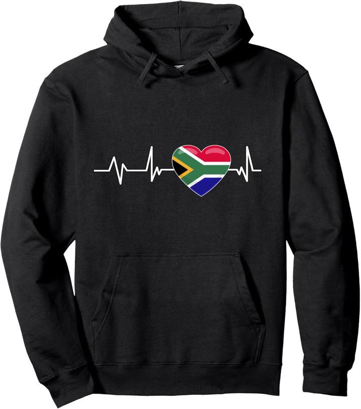 Südafrika Herzschlag Reise Geschenk Südafrika Pullover Hoodie