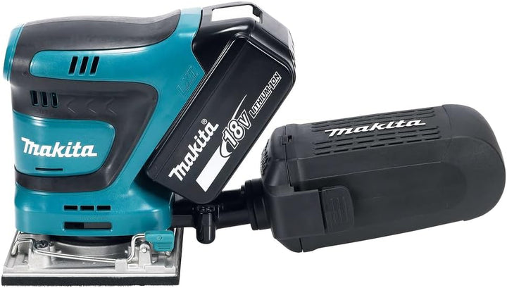 Makita DBO484ZJ Exzenterschleifer, 114 x 140 mm