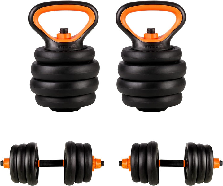 CCLIFE Hanteln Set 2er Kurzhanteln 20 30 40kg Hantelset professionell Dumbbell ohne Verbindungsstahl