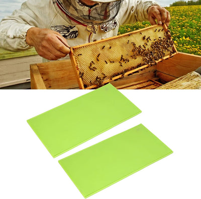 2 Stück Silikon-Bienenwachsform, Flexibel, Bienenwachsform für die Kerzenherstellung und Bienenstock