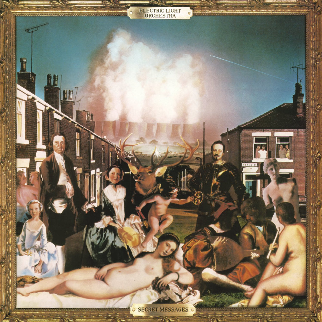 Secret Messages, Vinyl