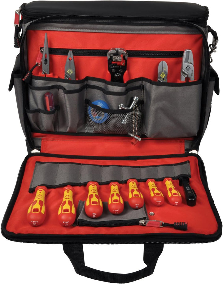 C.K Magma Werkzeugtasche für Techniker, unbestückt, MA2630