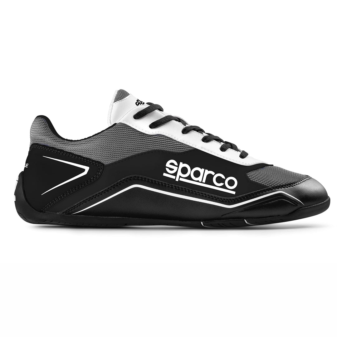 Sparco Unisex Oxford Boot UK 37 EU Schwarz, 37 EU Schwarz