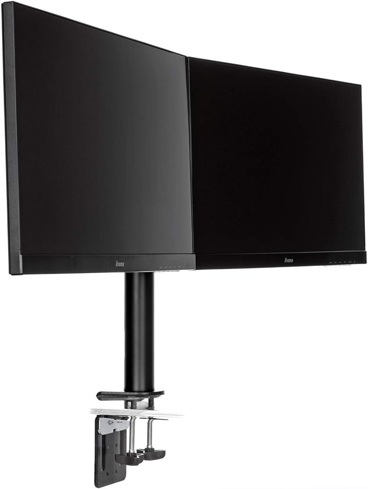 iiyama DS1002C-B1 Dual Screen Desk Mounting Arm - Black