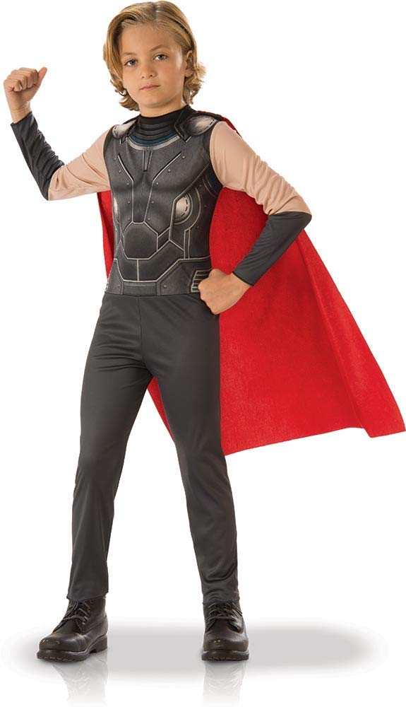 RUBIE'S I-640931M Marvel Kostüm, Jungen, blau, M-5 à 6 ans-105 à 116 cm
