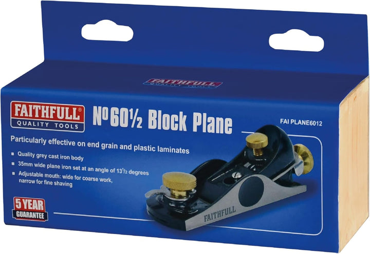 Faithfull - Block Ebene 60 2.1 - FAIPLANE6012, Multi