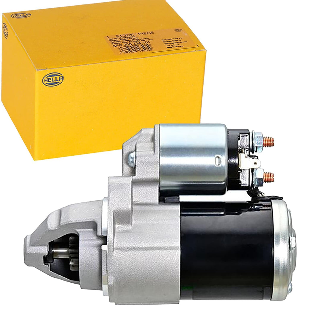 HELLA 8EA 011 612-741 Starter/Anlasser - 12V - 1.4kW - für u.a. MITSUBISHI LANCER VIII (CY_A, CZ_A)