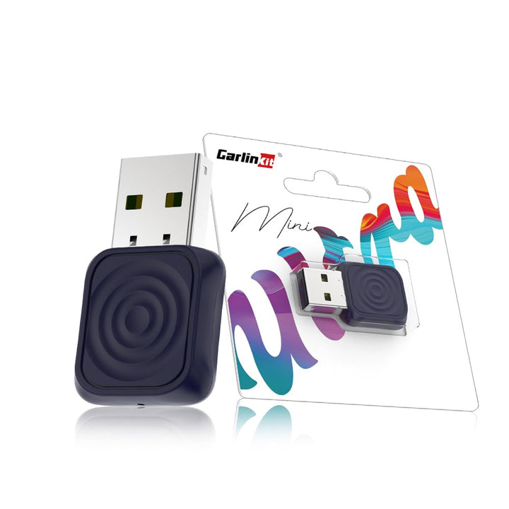 Carlinkit Mini Ultra Adapter für iPhone und AndroidWireless Konvertiert kabelgebundenes zu Wireless