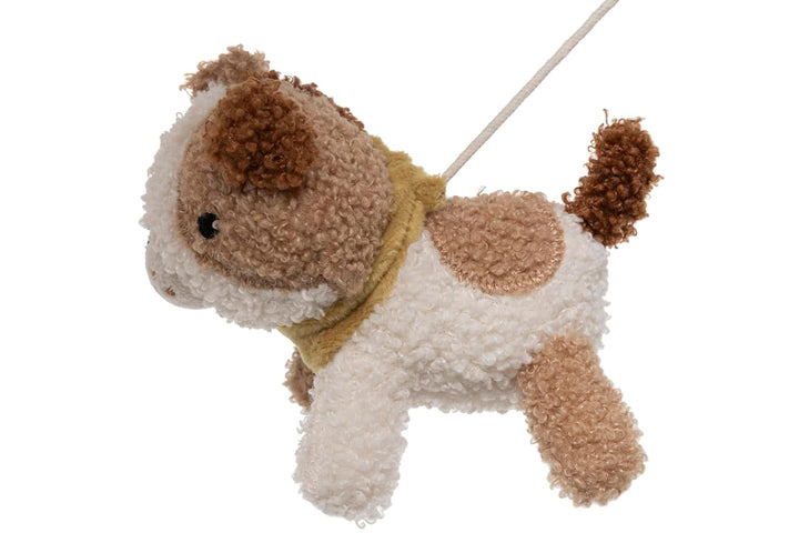 Jollein Mobile Baby – Tiny Park – Mit Tierfiguren – Weiches Baby Mobile für Babybett &amp; Laufgitter –