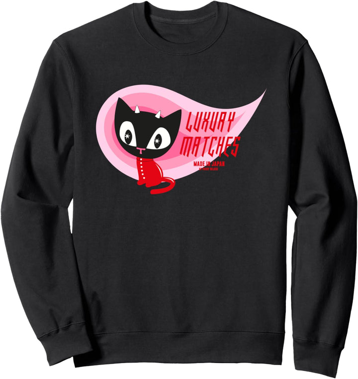 Pussy Deluxe devil Sweatshirt