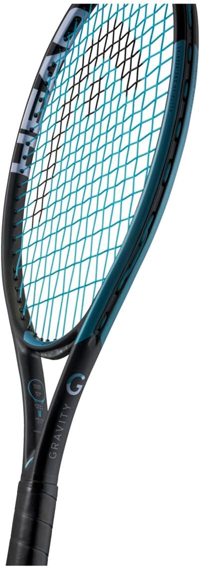 HEAD Ig Gravity Jr. 23 Tennisschläger türkis-Koralle besaitet 215g L NEU 0000, 0000