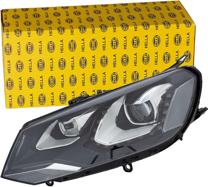 HELLA 1ZS 010 328-051 LED/Bi-Xenon-Hauptscheinwerfer - CCC/ECE - für Rechtsverkehr - vorne links, Li