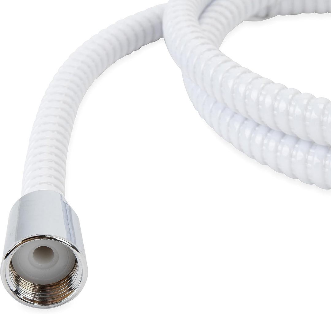 Camco 43717 rv-Showers Weiss 153 cm langer, flexibler Duschschlauch, Weiss 153 cm langer, flexibler