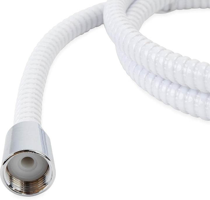 Camco 43717 rv-Showers Weiss 153 cm langer, flexibler Duschschlauch, Weiss 153 cm langer, flexibler