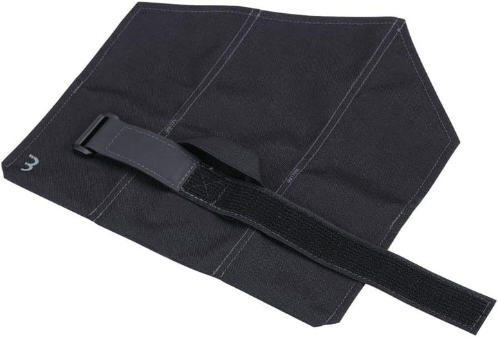 BBB Satteltasche RollPack BSB-45 schwarz | mit Klettverschluss, wasserabweisendem Material und Platz