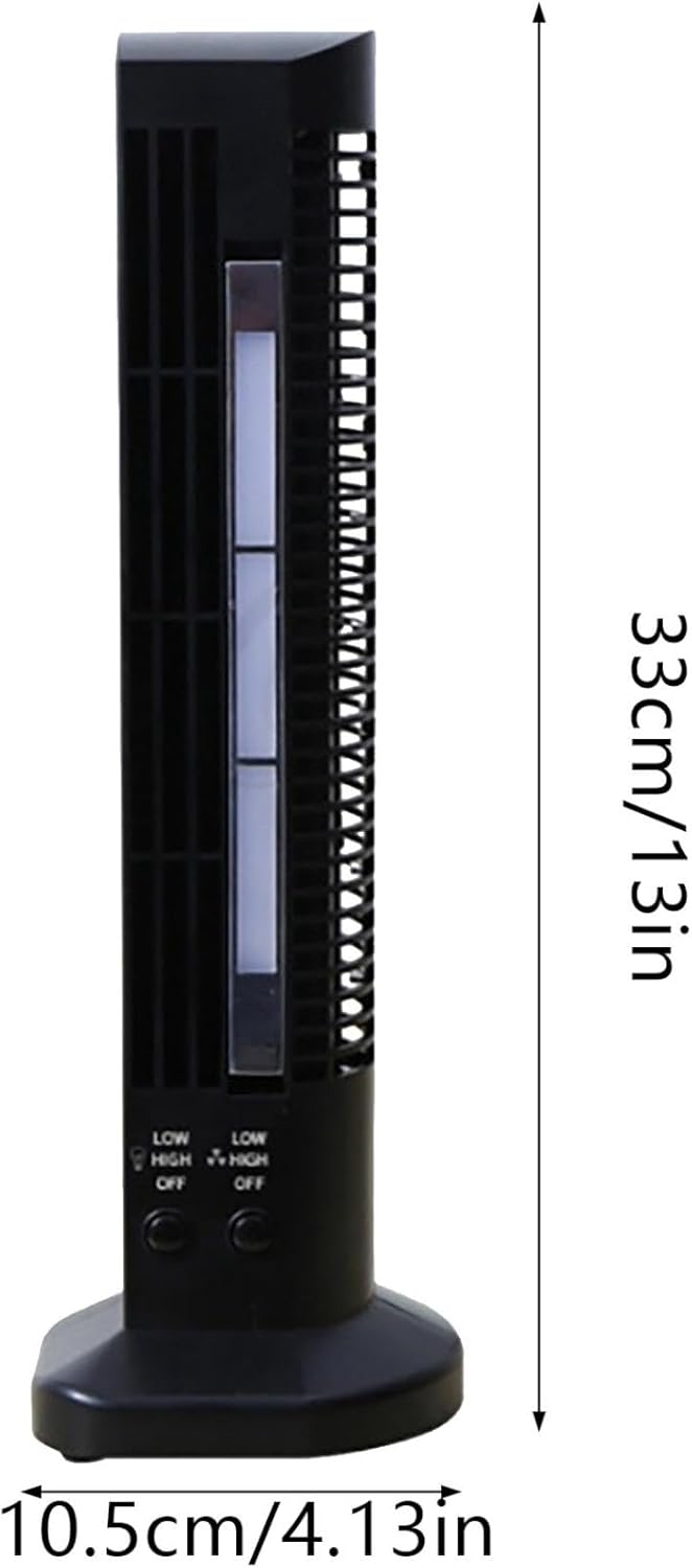 Leiser Turmventilator mit erweitertem Schlafmodus Ventilator Klimaanlage Tragbarer elektrischer Vent