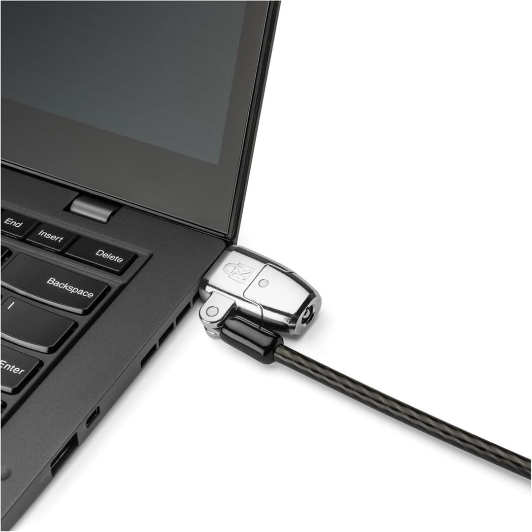 Kensington ClickSafe Universelles 2.0 3-in-1 Laptopschloss, Ideal für alle Laptops mit T-Bar, Nano o
