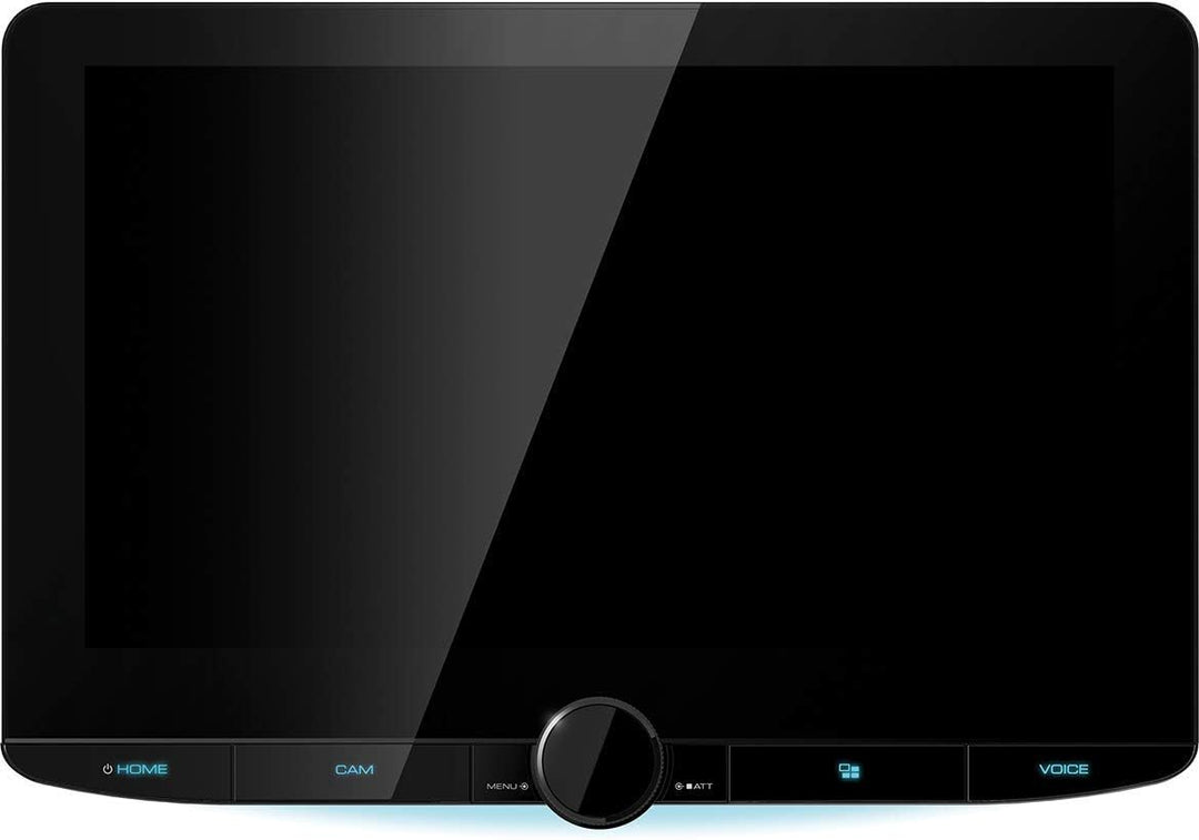 Kenwood DMX9720XDS - 25,7 cm HD Digital Media Moniceiver mit DAB+, Wireless CarPlay, Android Auto, W
