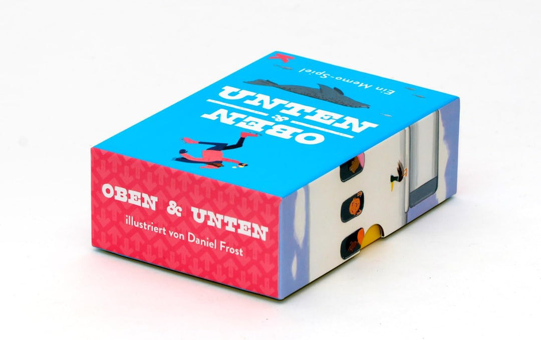 Laurence King Oben & unten