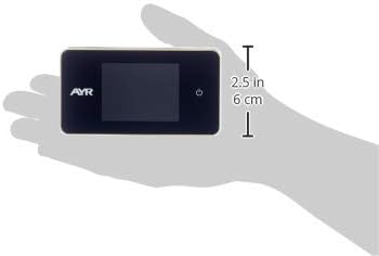 AYR 756 Digitaler Türspiegel, Messing