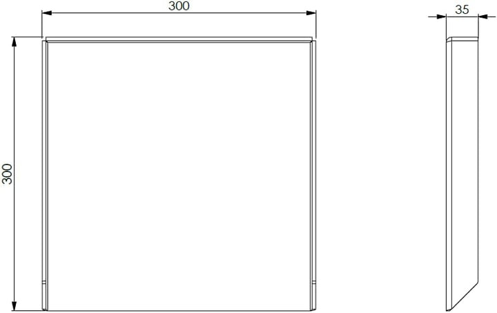 KOCH #54 PLANCHA 30 x 30 x 3,5cm Grillpfanne Grillplatte Burger- Steakplatte made in Germany – Hochw