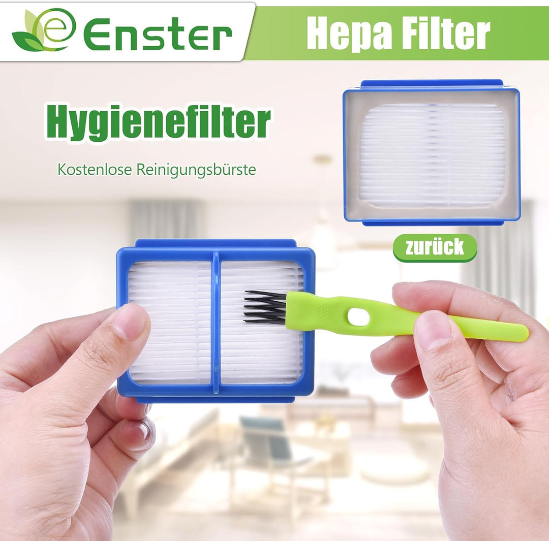 QX9 Filter für AEG 4 Stück Filter Set für AEG QX9 Animal ASKQX9 AEF167 QX9-1-50IB QX9-1-ANIM QX9-1-U