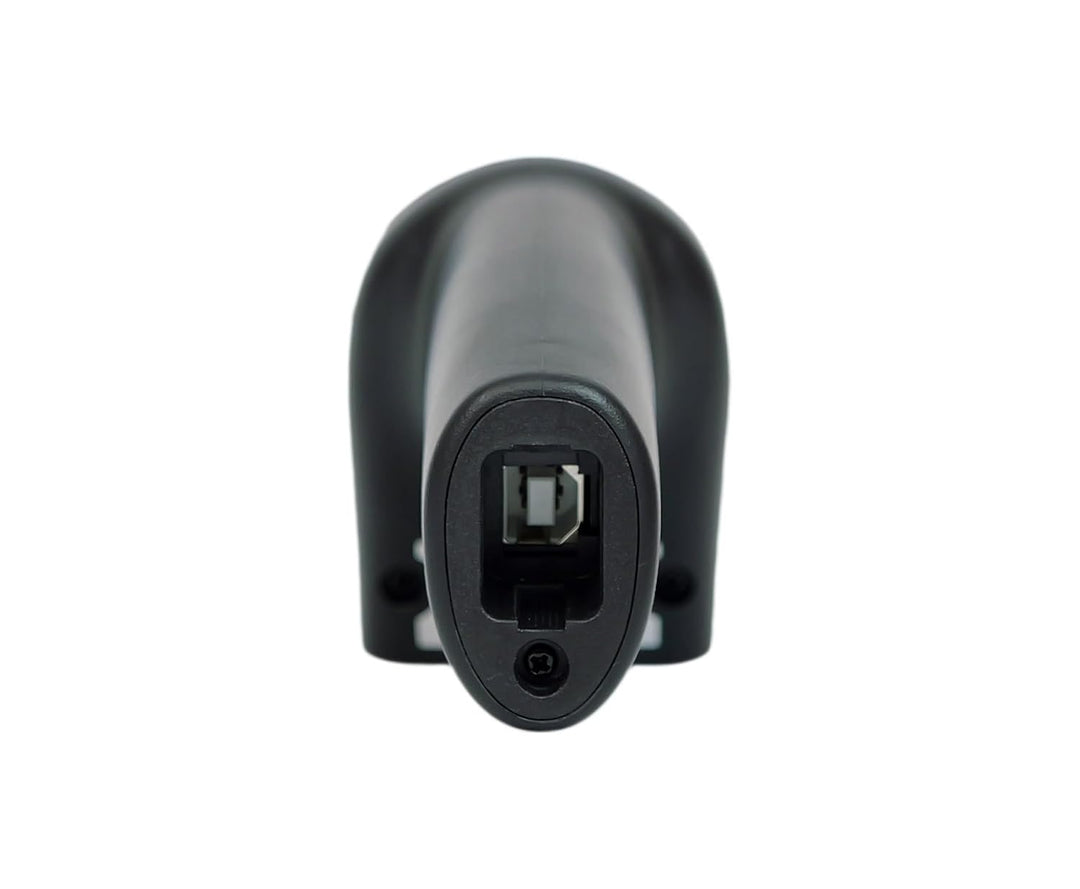 Kabelloses Barcodescanner mit USB, Professioneller Barcode-Scanner 1D-Code, Kompaktes, praktisches,
