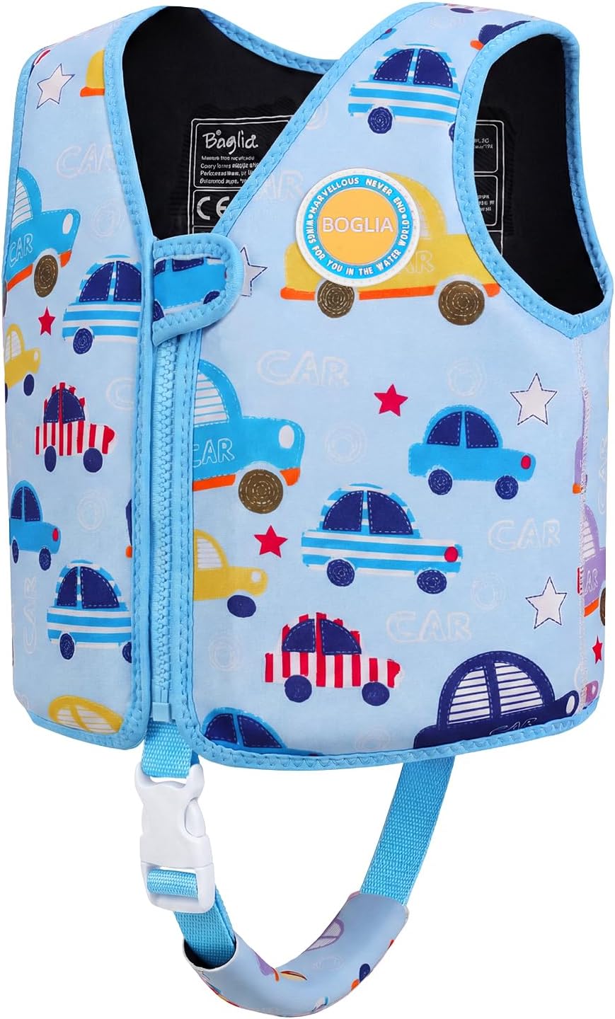 Zeraty Kleinkind Schwimmjacke - Leichte Kinder Schwimmweste - Schwimmhilfe für Kinder - Floating Bad