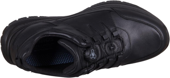 Jomos Herren Confidence Sneaker 40 EU Weit Schwarz, 40 EU Weit Schwarz