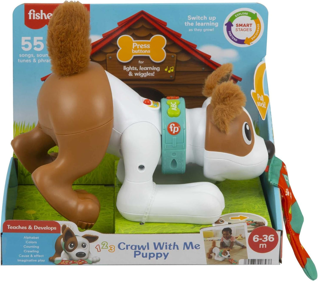 123 Crawl with Me Puppy